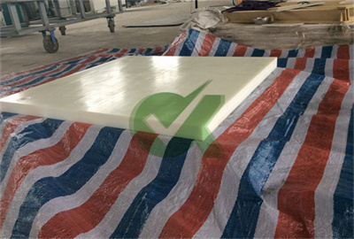10mm anti-uv HDPE board for boating